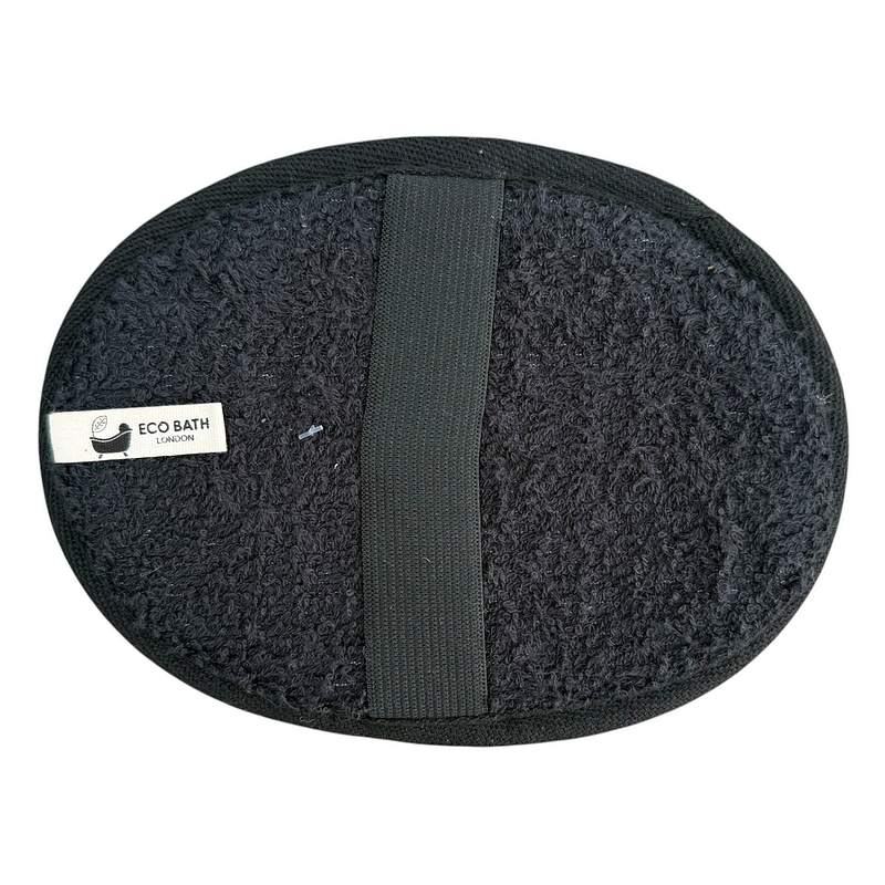 Eco Bath London Natural Sisal Hemp Bath Pad rear