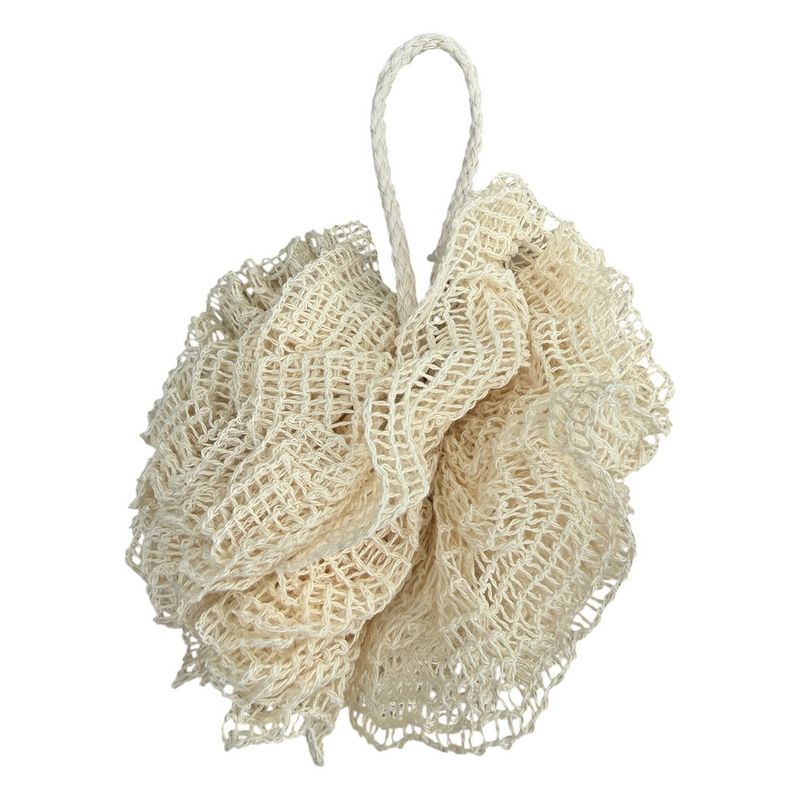 Eco Bath London Ramie Exfoliating Bath Puff main