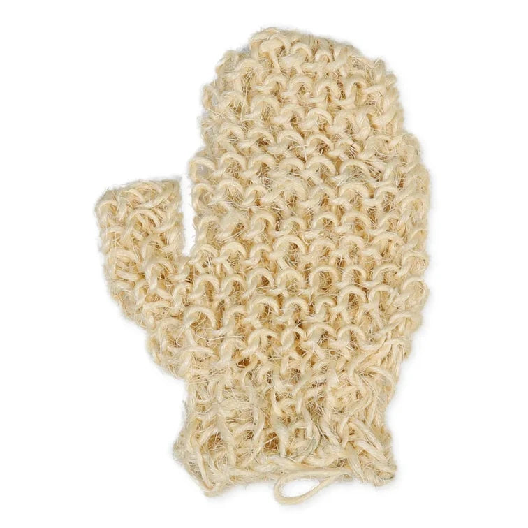 Eco Bath Natural Sisal Aloe Massage Gloves