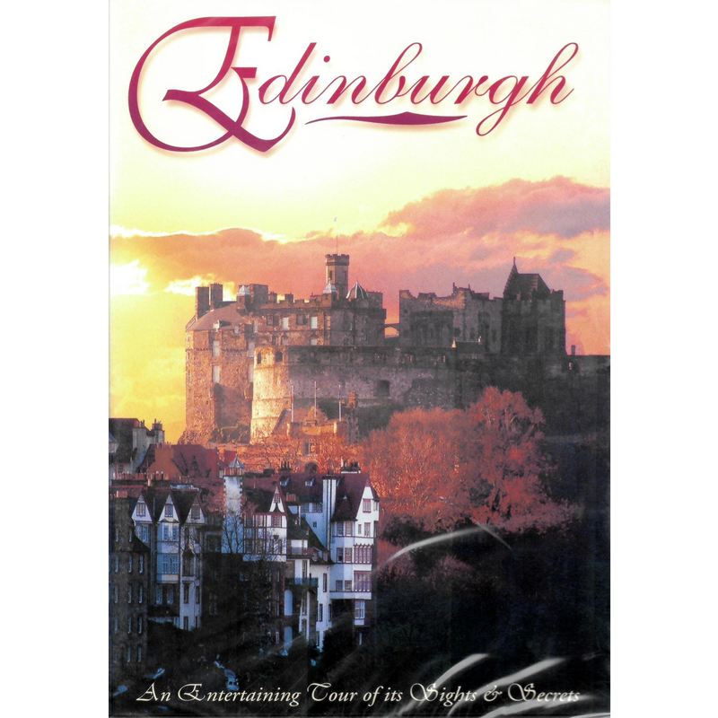 Edinburgh: An Entertaining Tour Of Its Sights & Secrets DVD RDVD062 front