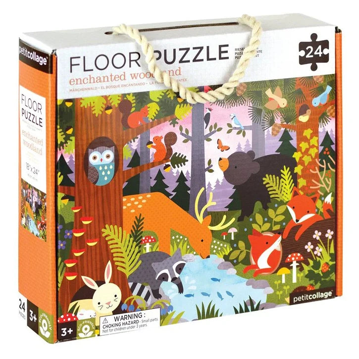 Enchanted Woodland 24 Piece Jigsaw Floor Puzzle