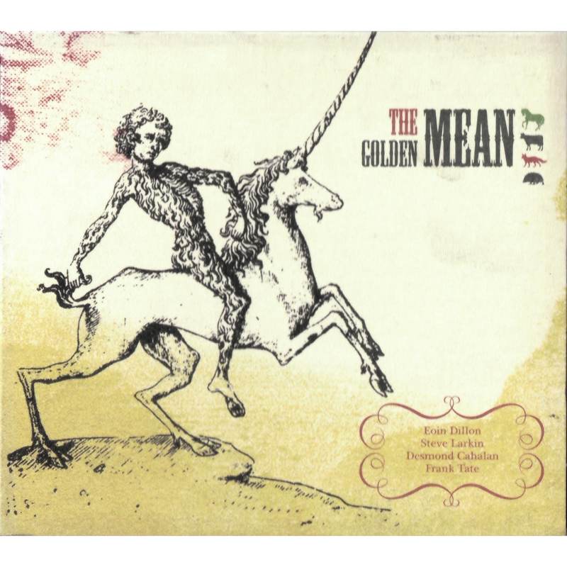 Eoin Dillon The Golden Mean KRCD202 CD front