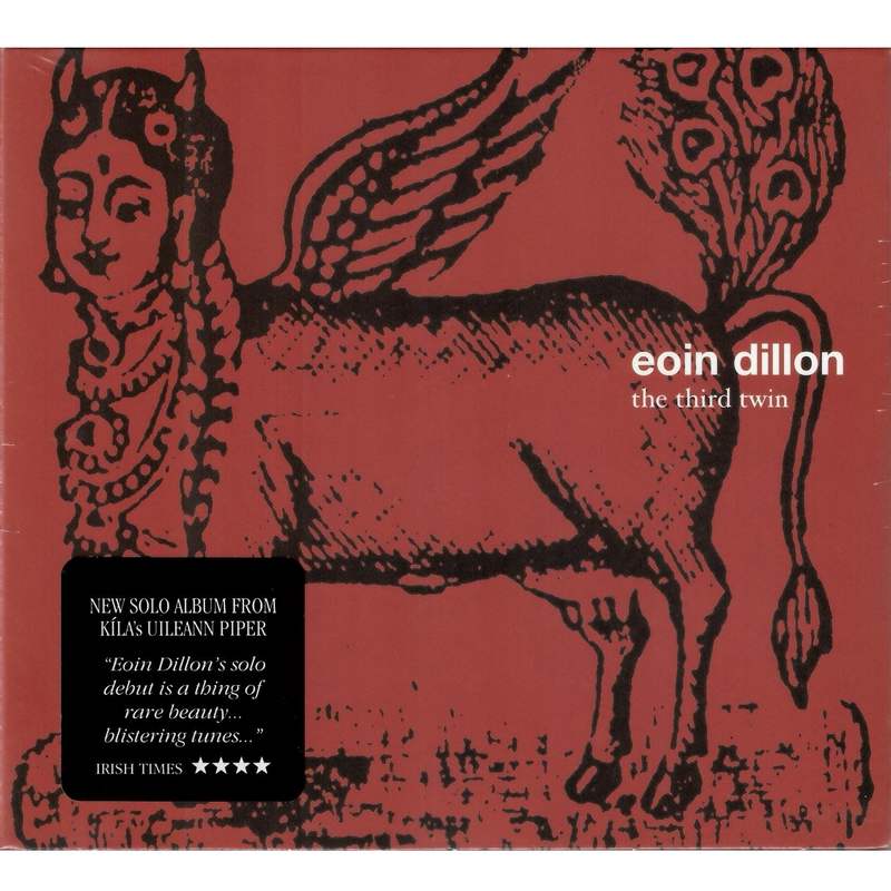 Eoin Dillon The Third Twin KRCD201 CD front