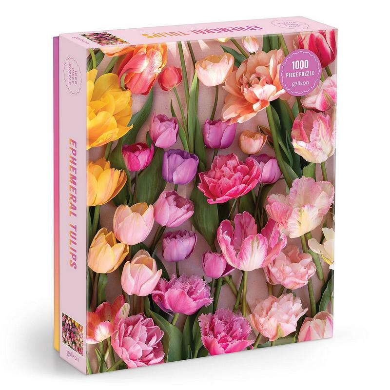 Ephemeral Tulips 1000 Piece Jigsaw Puzzle main