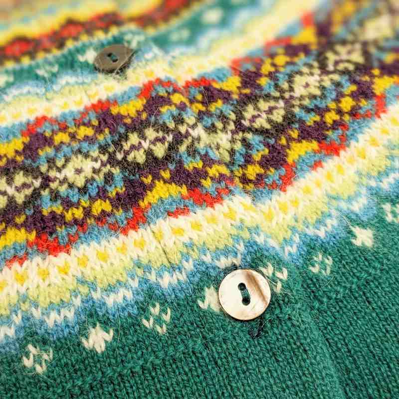 Eribe Alpine Cardigan Tigerlilly C3735 detail