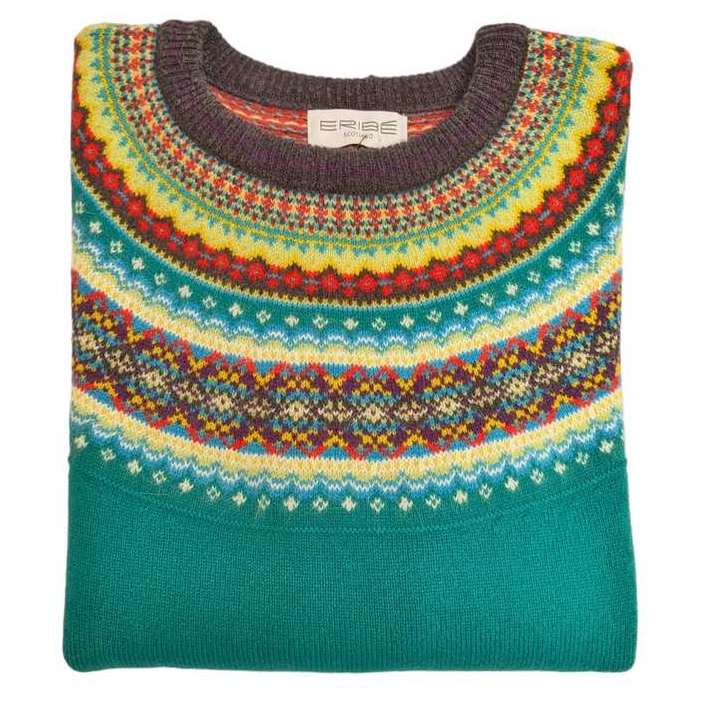 Eribe Alpine Sweater TigerLily C3974 front