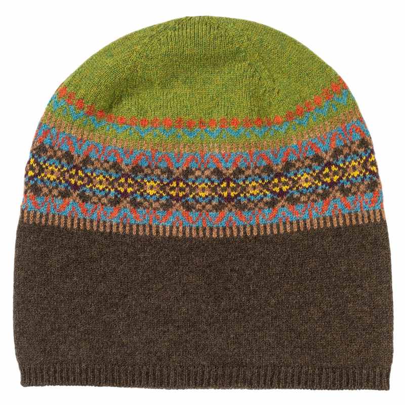 Eribe Knitwear Alloa Beanie in October front