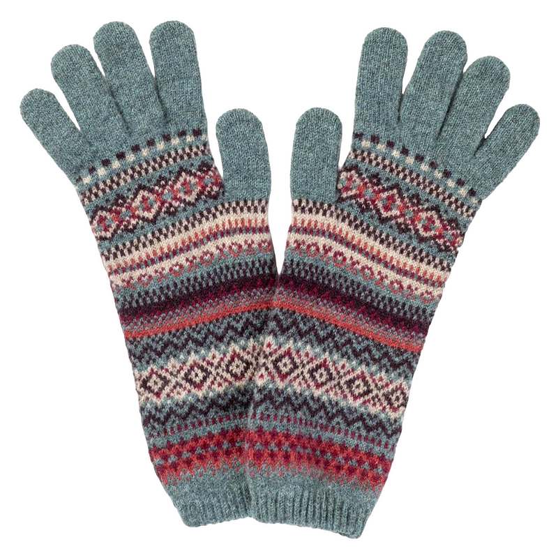 Alpine Gloves in Old Rose