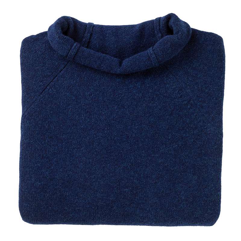 Eribe Knitwear Corry Raglan Sweater P4130 Regatta folded