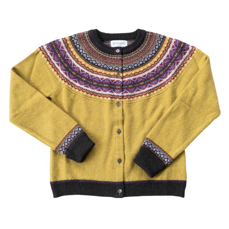 Alpine Short Cardigan in Findhorn