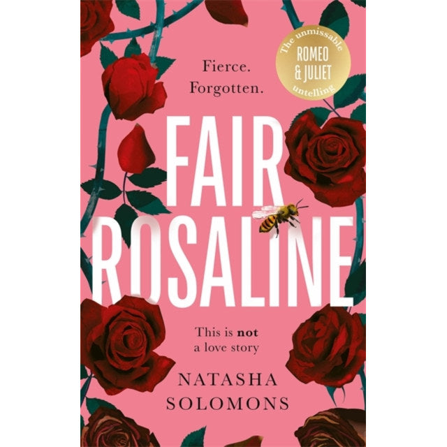 Fair Rosaline by Natasha Solomons Paperback Book front