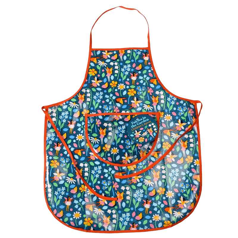 Fairies In The Garden Child's Apron 29372 main