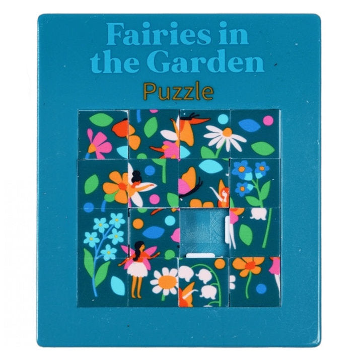 Fairies In The Garden Slide Puzzle 30058 in use