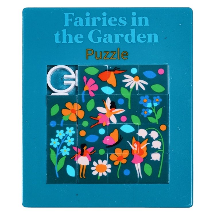 Fairies In The Garden Slide Puzzle 30058 main