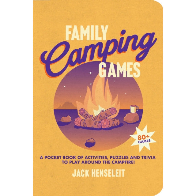 Family Camping Games by Jack Henseleit front