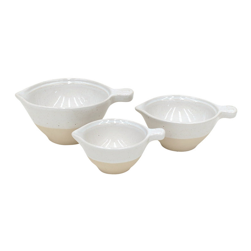 Fattoria Set 3 Measuring Cups White 304467H main