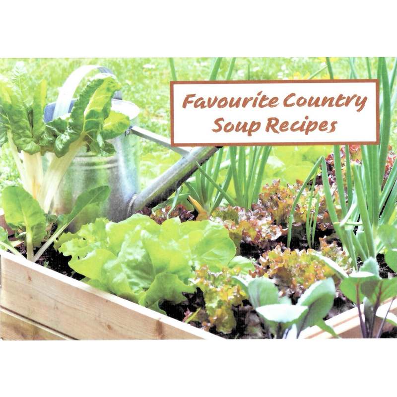 Favourite Country Soup recipes book front