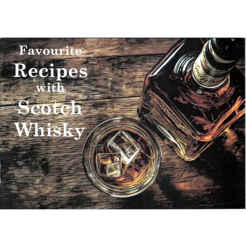 Favourite Recipes With Scotch Whisky front