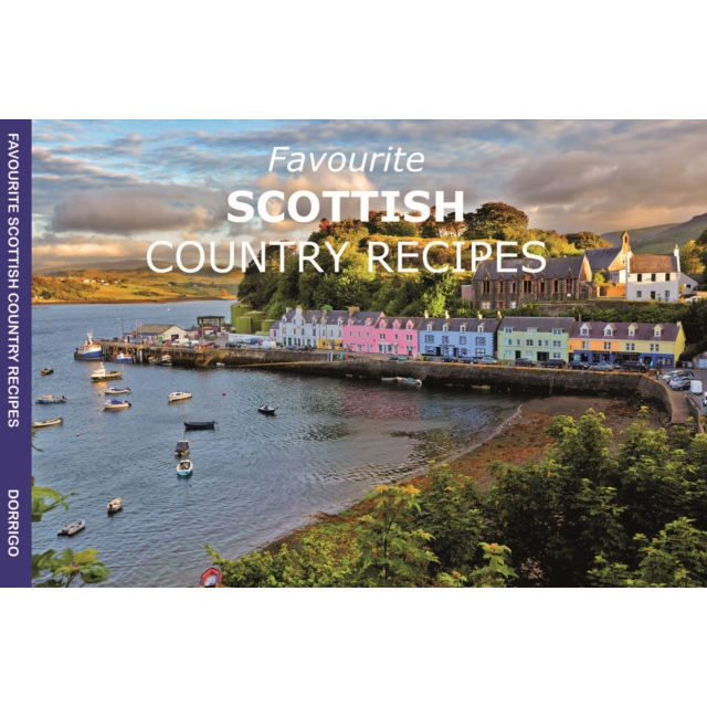 Favourite Scottish Country Recipes front