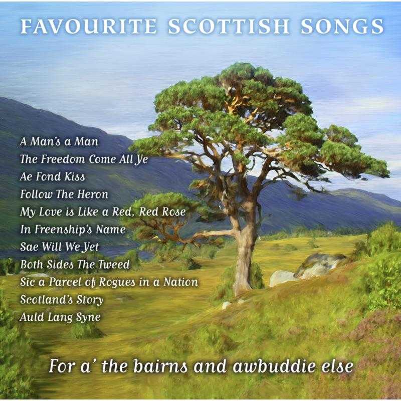 Favourite Scottish Songs CDGMP8016 front