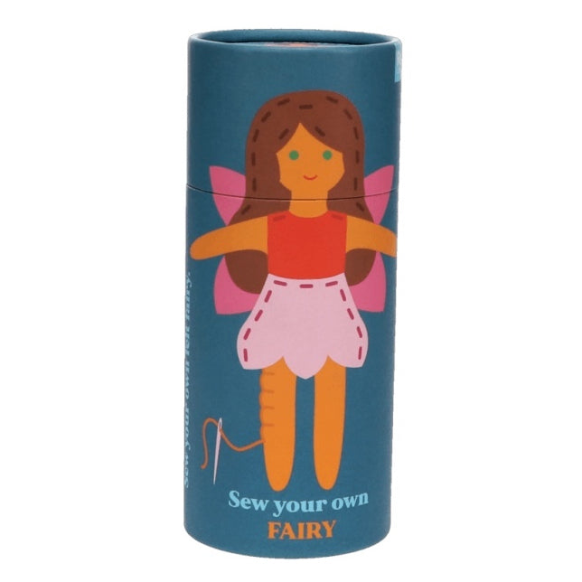 Felt Craft Kit Sew Your Own Fairy 30238 front