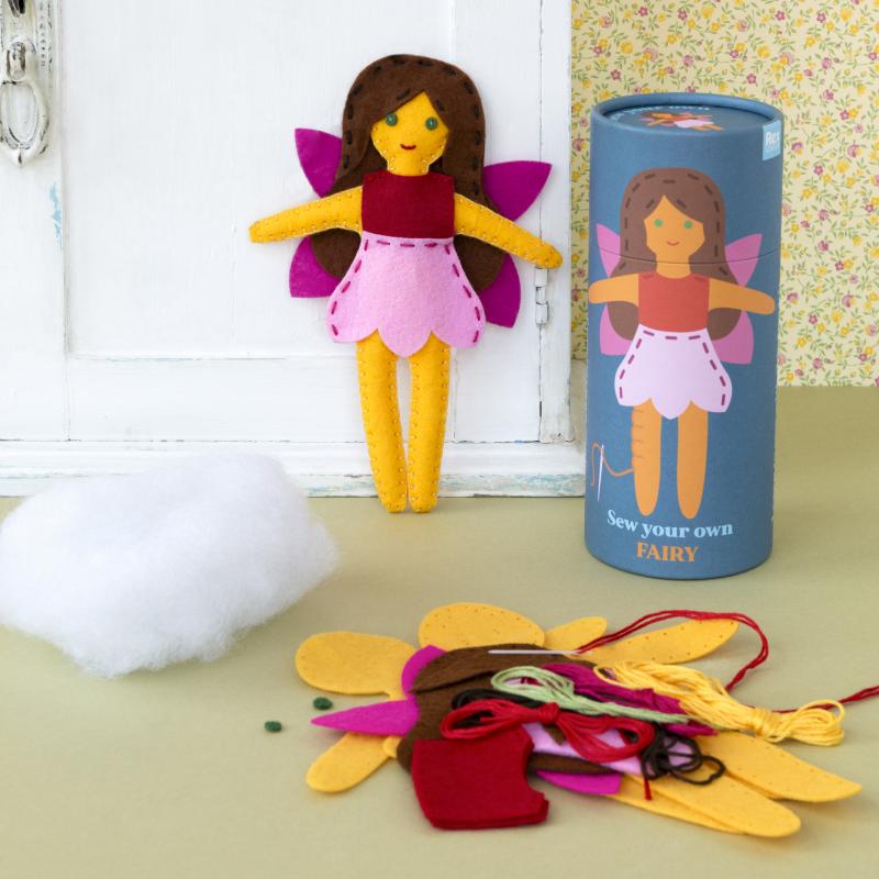 Felt Craft Kit Sew Your Own Fairy 30238 lifestyle