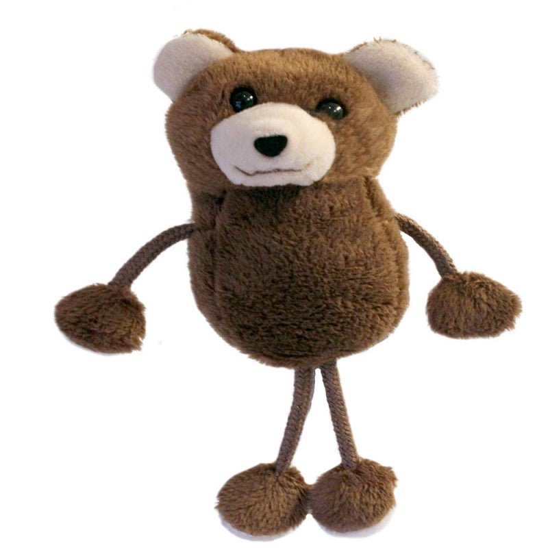 Finger Puppets Bear PC002120 front