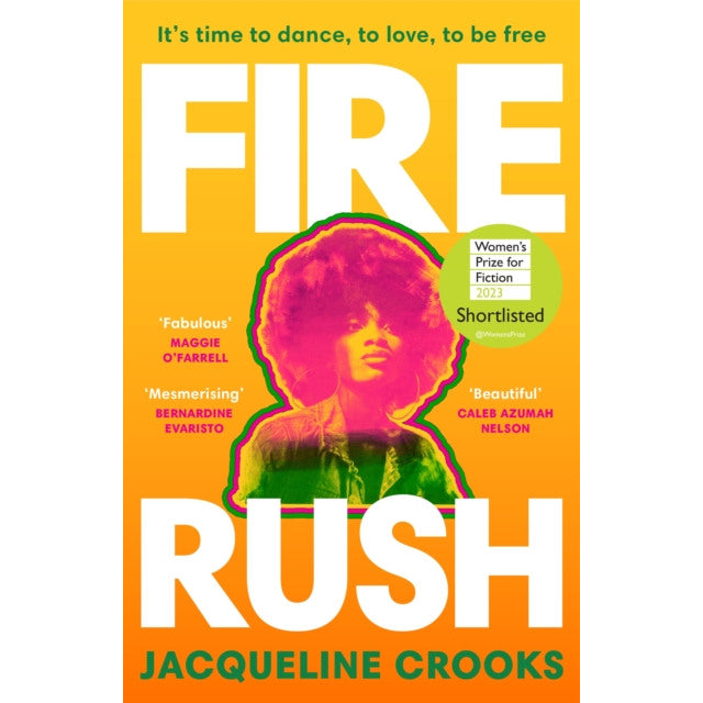 Fire Rush by Jacqueline Crooks Paperback Book front