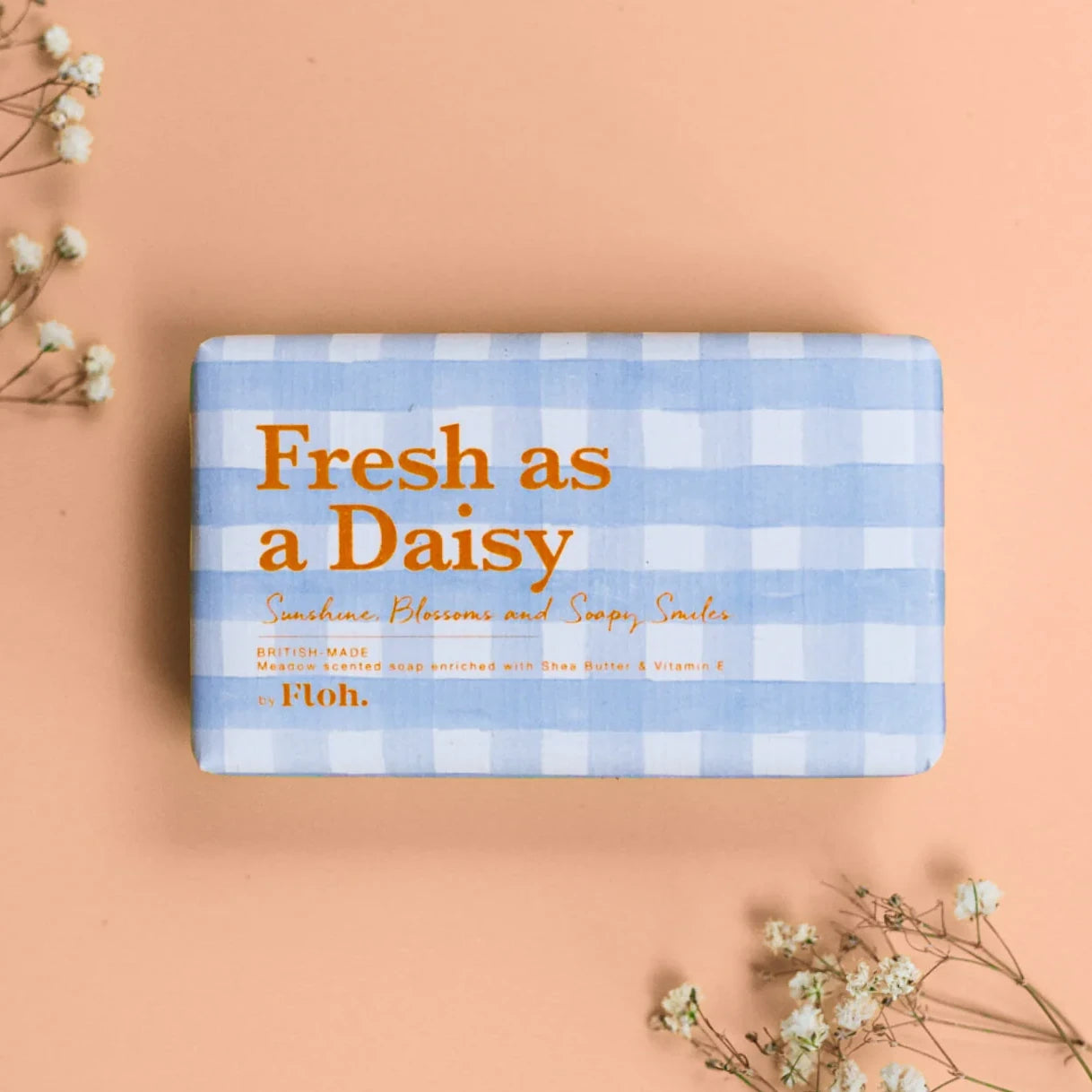 Floh Fresh as a Daisy Meadow-scented Soap SO79FH lifestyle