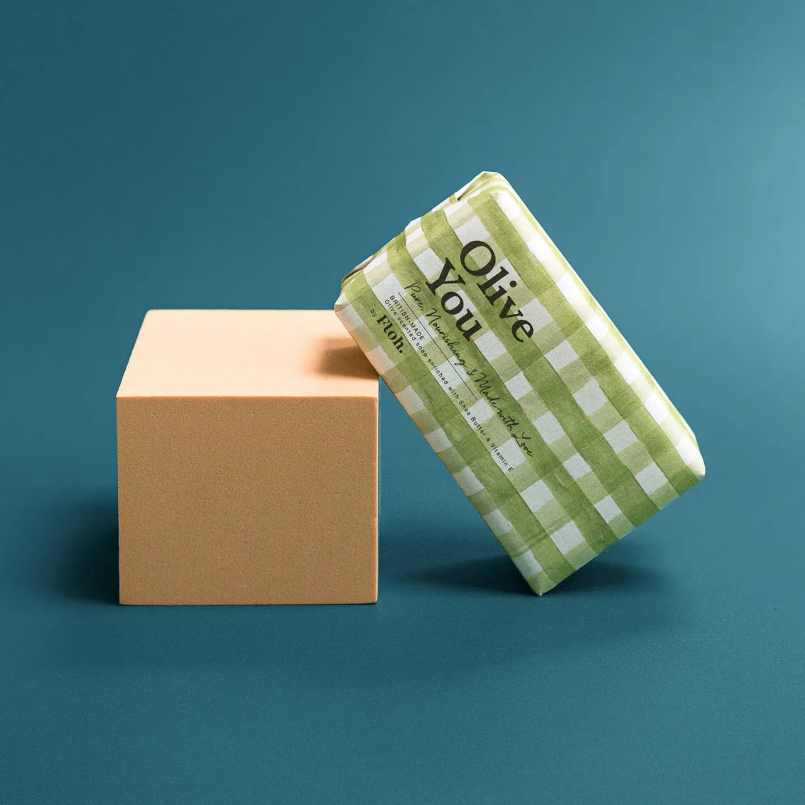 Floh Olive You Scented Soap SO82FH angled