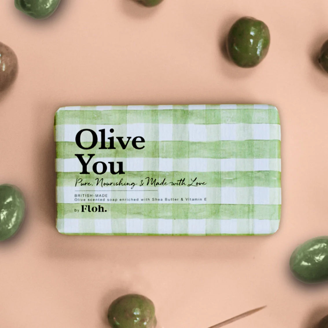 Floh Olive You Scented Soap SO82FH lifestyle