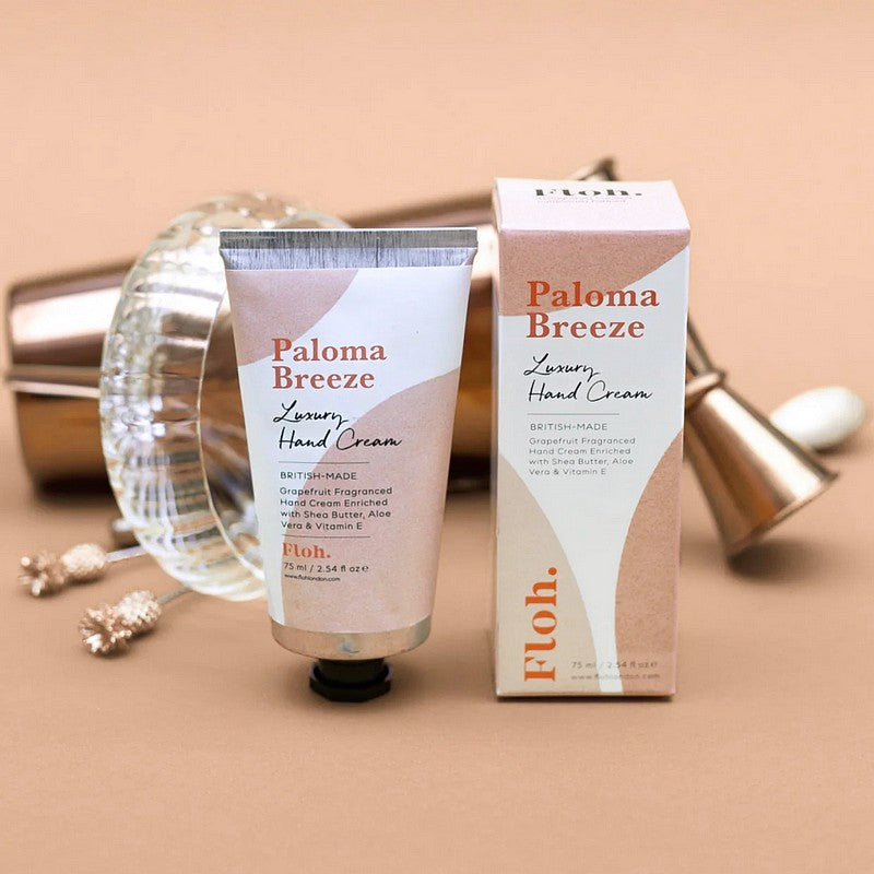 Floh Paloma Breeze Luxury Hand Cream HC90FH with cocktail kit