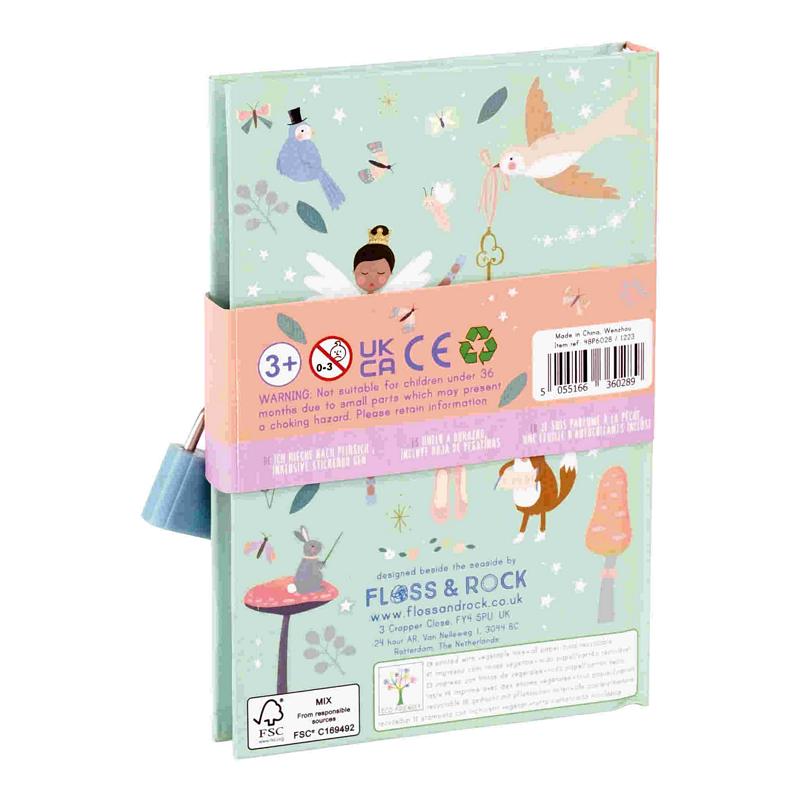 Floss & Rock Secret Diary Enchanted 48P6028  back