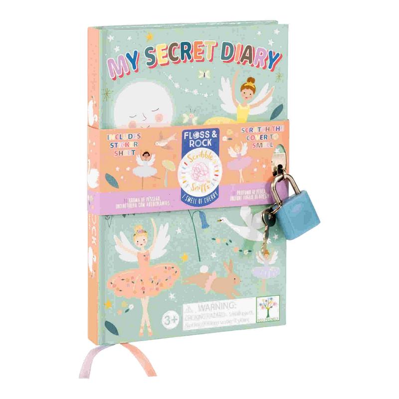 Floss & Rock Secret Diary Enchanted 48P6028 front