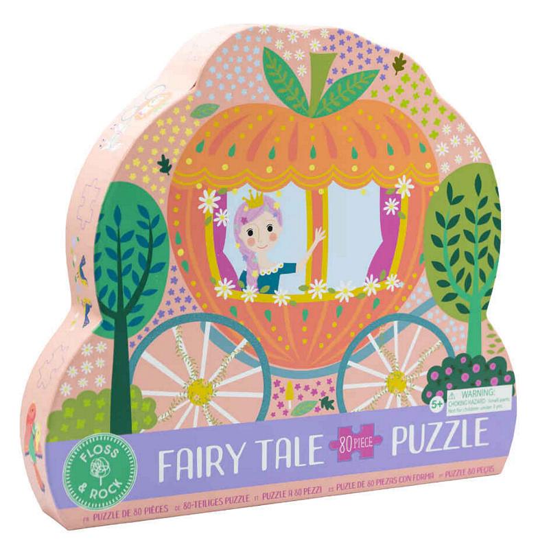 Floss & Rock Jigsaw 80 Piece Shaped Fairy Tale Jigsaw 45P6483