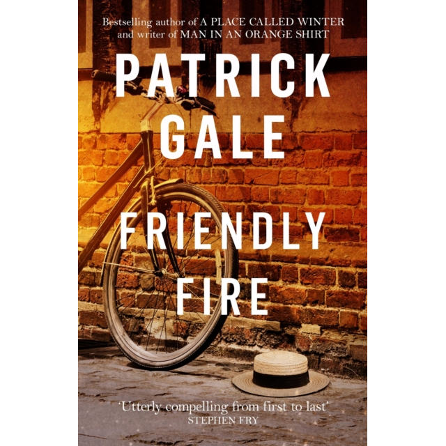 Friendly Fire by Patrick Gale paperback front