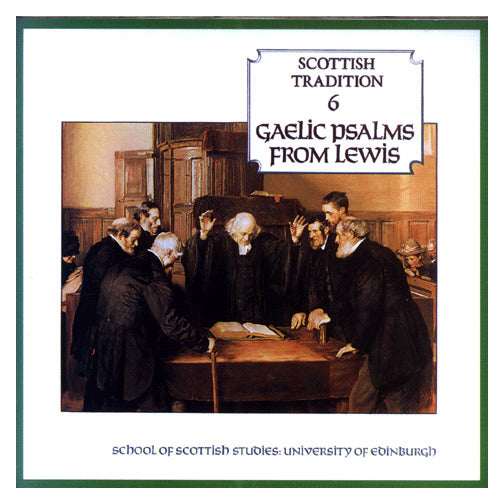 Gaelic Psalms From Lewis CDTRAX9006 front