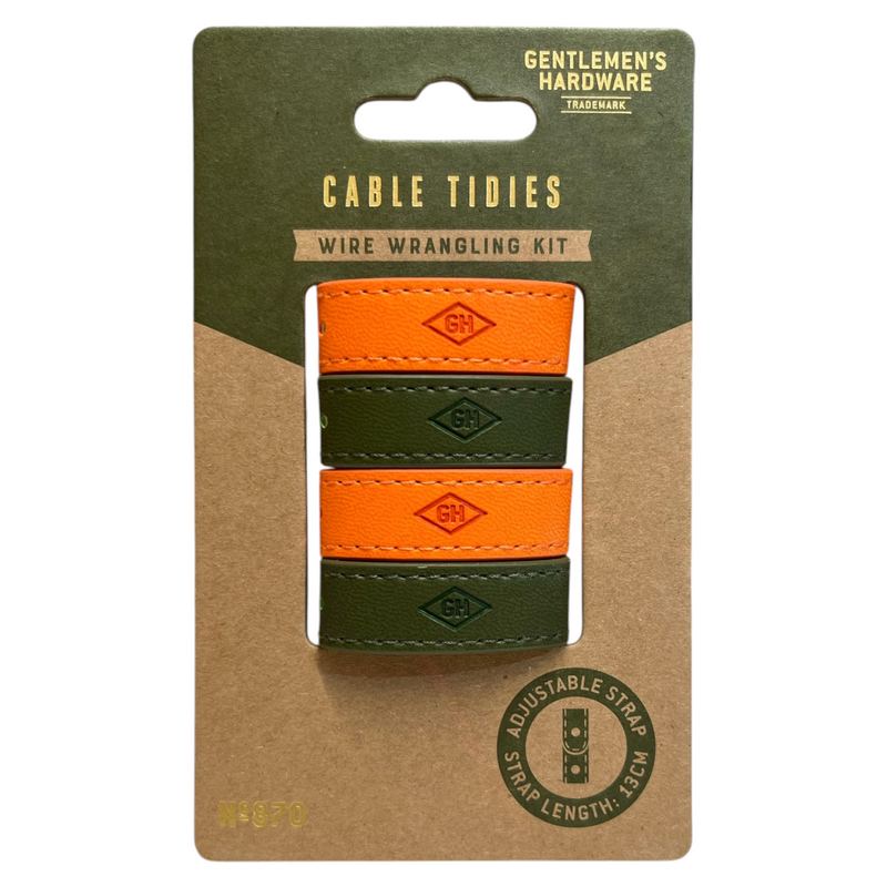 Gentlemen's Hardware Cable Tidies GEN870 front