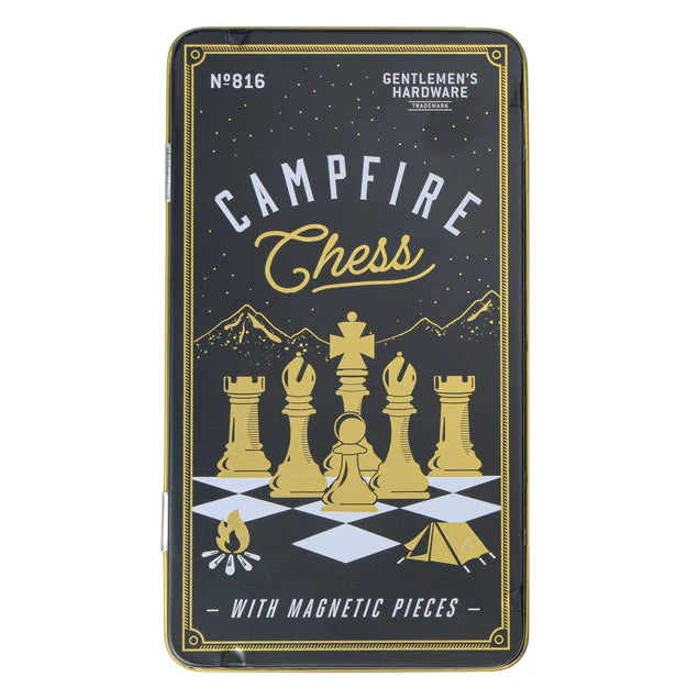 Gentlemen's Hardware Campfire Chess GEN816 front