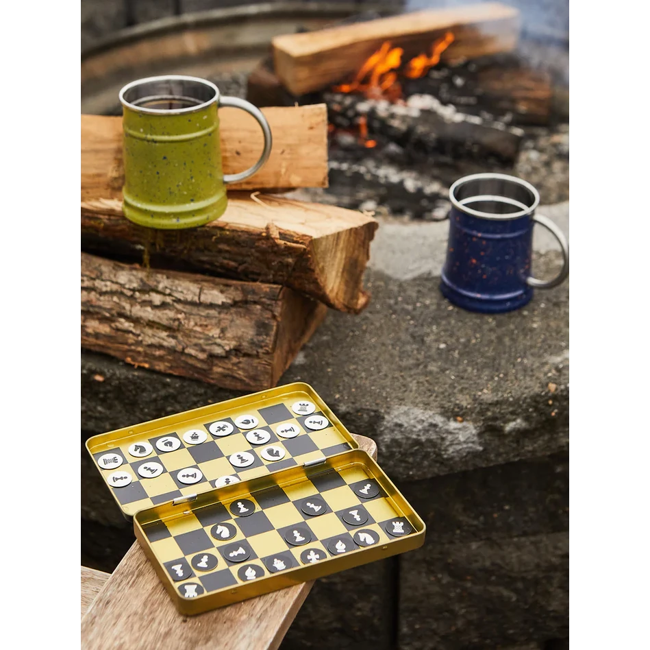 Gentlemen's Hardware Campfire Chess GEN816 lifestyle