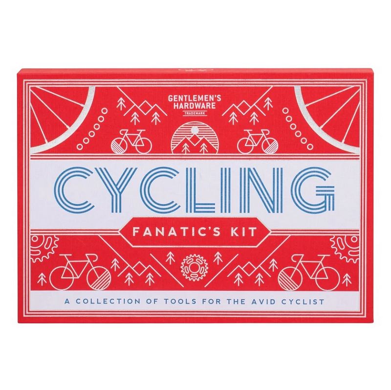 Gentlemen's Hardware Cycling Fanatic's Kit front