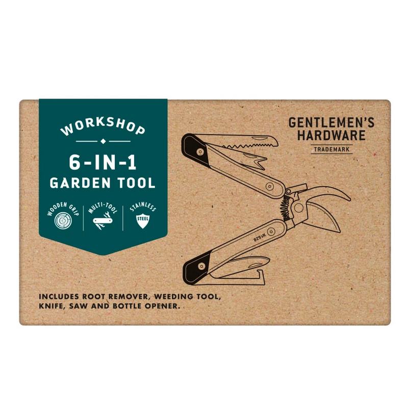 Gentlemen's Hardware Garden Multi Tool GEN628 box