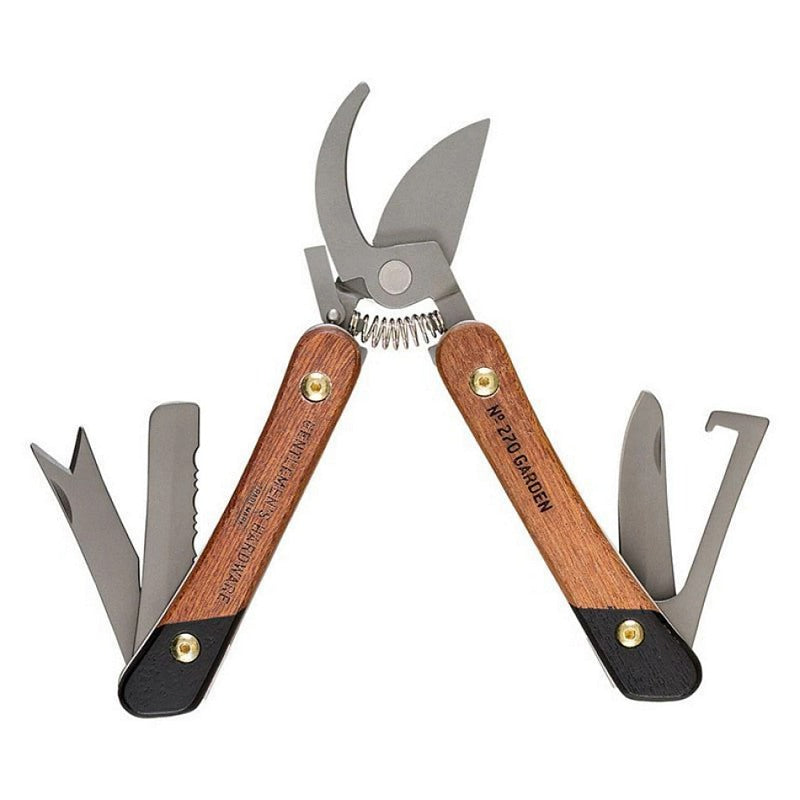 Gentlemen's Hardware Garden Multi Tool GEN628 open