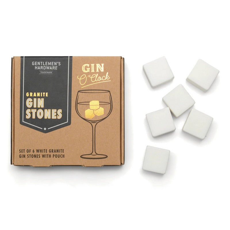 Gentlemen's Hardware Granite Gin Stones Set of 6 GEN751 main