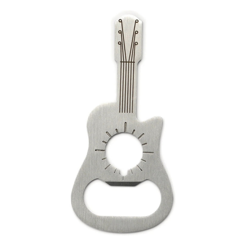 Gentlemen's Hardware Mini Guitar Bottle Opener GEN770 front