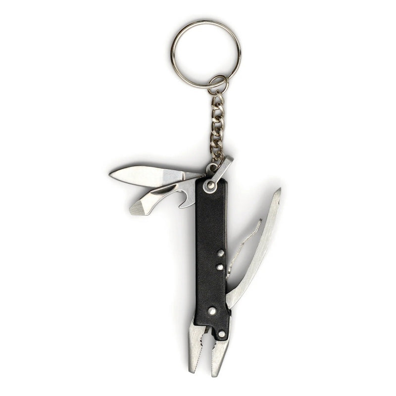 Gentlemen's Hardware Mini Pliers Multi Tool Keyring GEN760 open