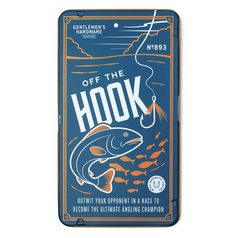 Gentlemen's Hardware Off The Hook Game GEN893 front
