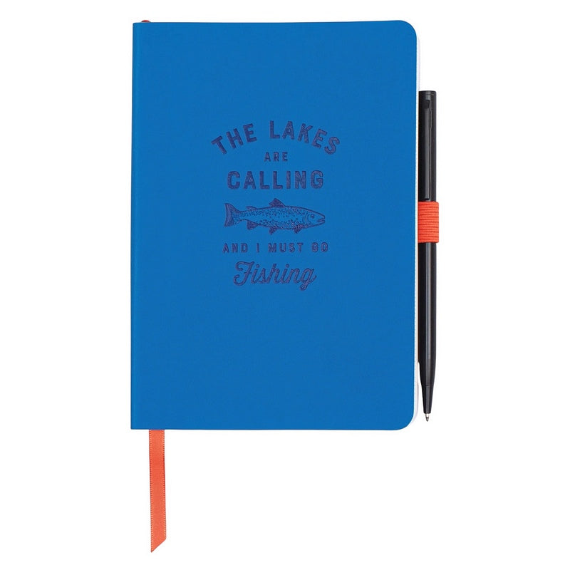 Gentlemen's Hardware Waterproof Fishing Notebook GEN877 front