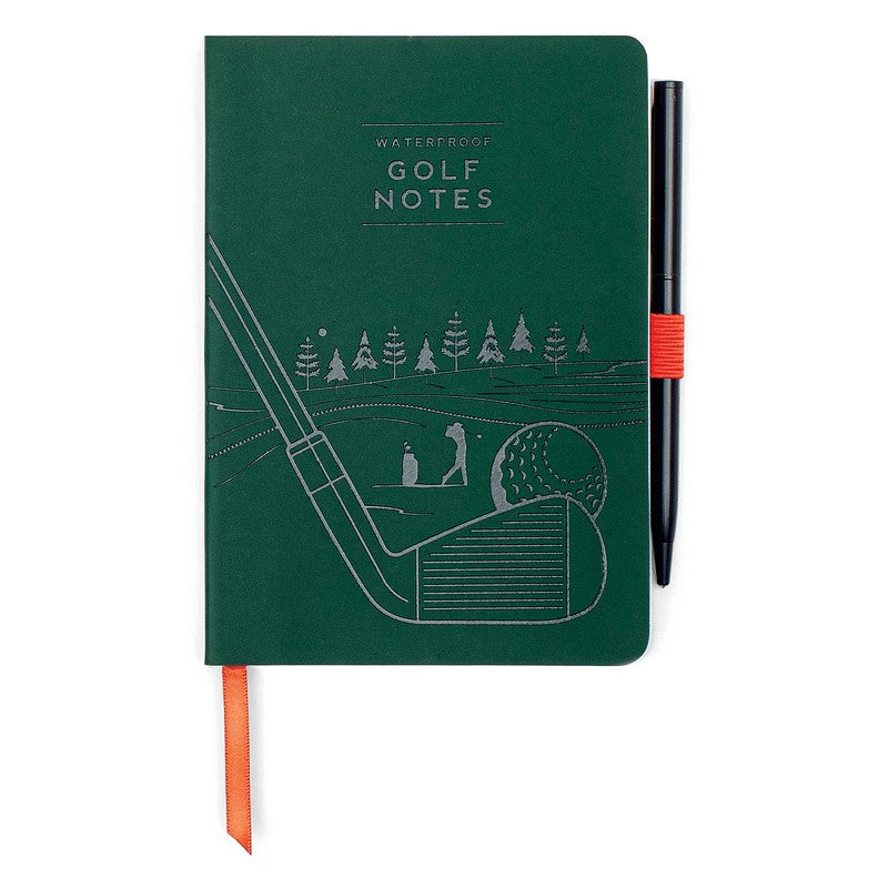 Gentlemen's Hardware Waterproof Golf Notebook GEN876 front
