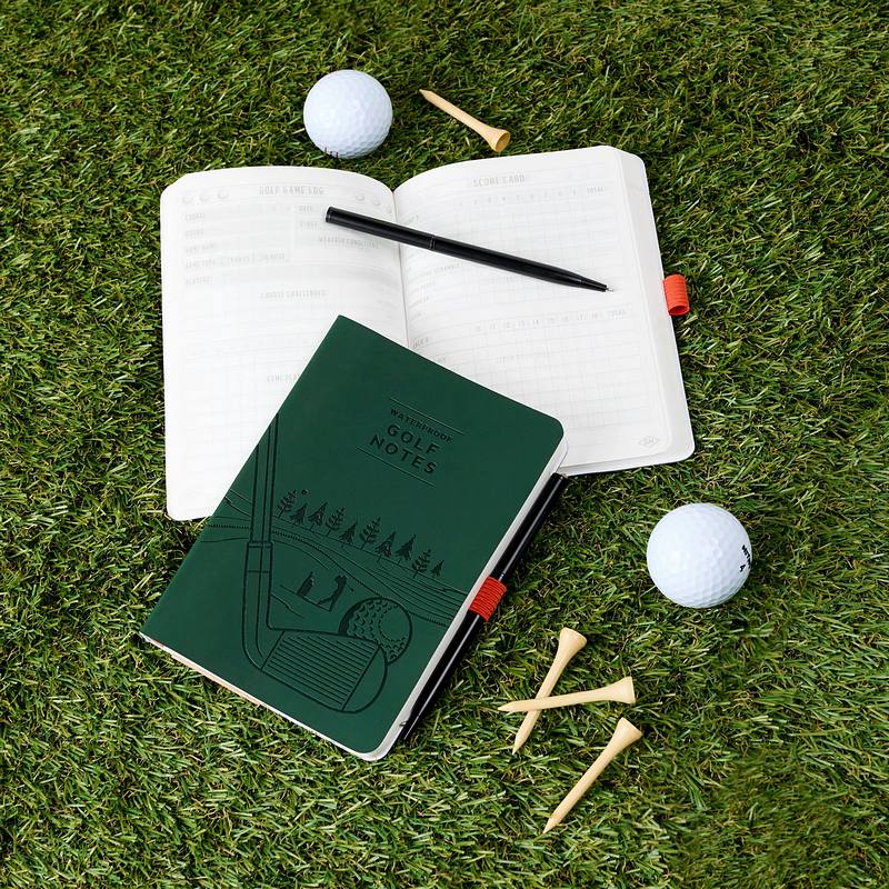 Gentlemen's Hardware Waterproof Golf Notebook GEN876 lifestyle